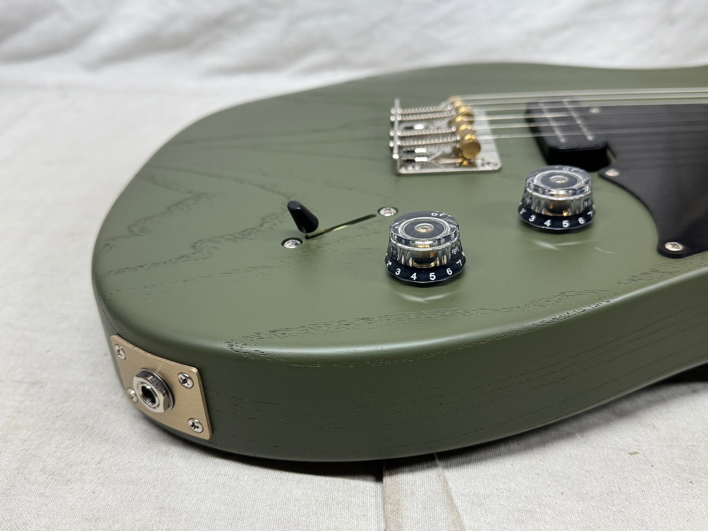 PRS Paul Reed Smith USA NF 53 nf53 Singlecut Guitar with Gig Bag 2025 - Matcha Green