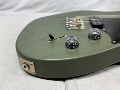 PRS Paul Reed Smith USA NF 53 nf53 Singlecut Guitar with Gig Bag 2025 - Matcha Green