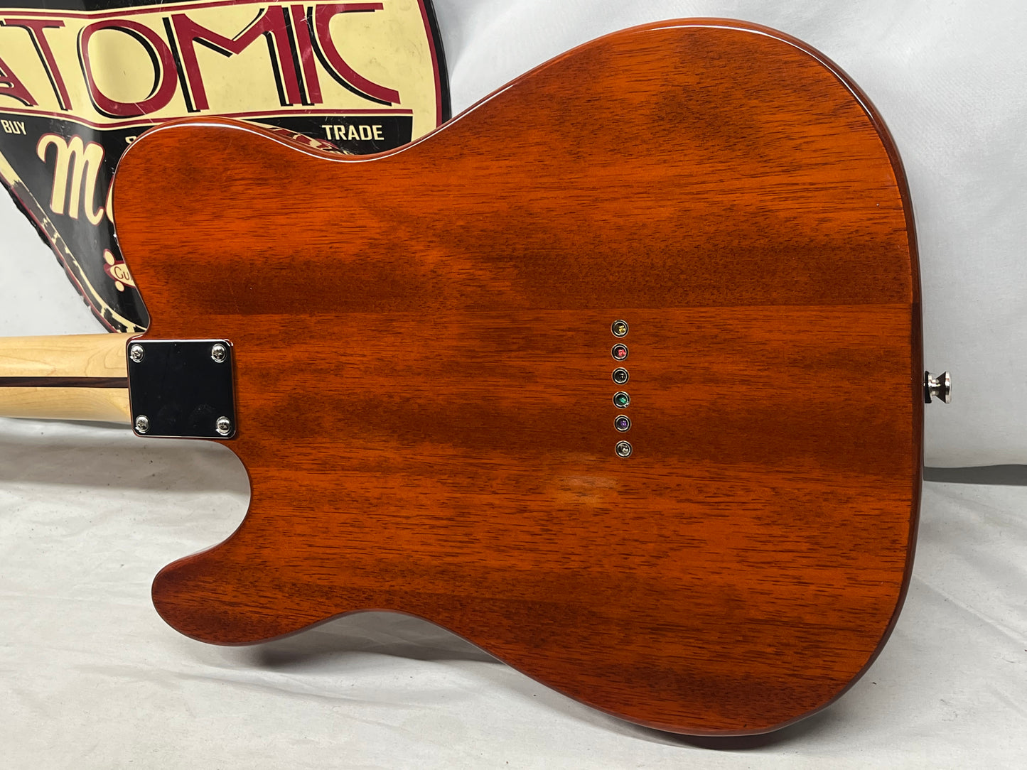 Squier Classic Vibes '60s Telecaster Tele Semi-Hollow Body Electric Guitar