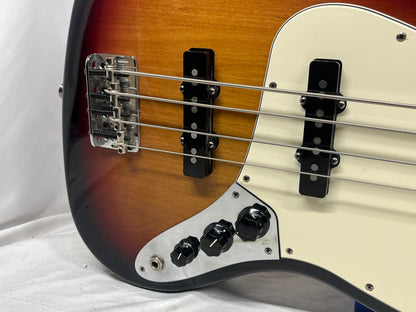 Fender American 4-String Electric Jazz Bass 2007 - 3-Color Sunburst