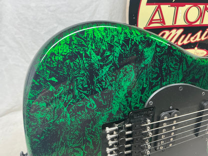 Schecter Sun Valley Super Shredder FR S Sustainiac Guitar 2021 - Green Reign