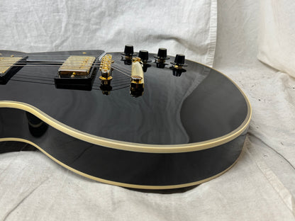 Gibson USA Custom Shop '68 1968 LPC Les Paul Custom Guitar with COA + Case 2024 - Ebony / Black