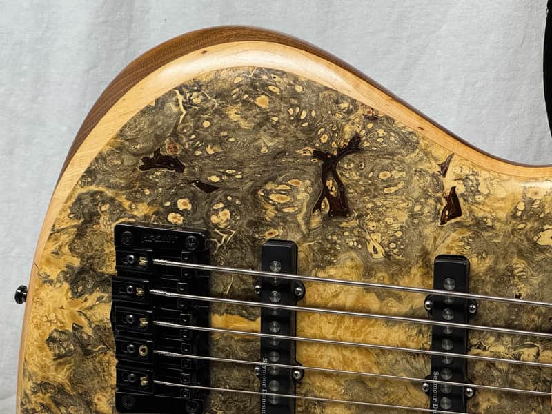 T Smith Guitars Tom W. Smith TS 5-string J-style Bass - Image 3