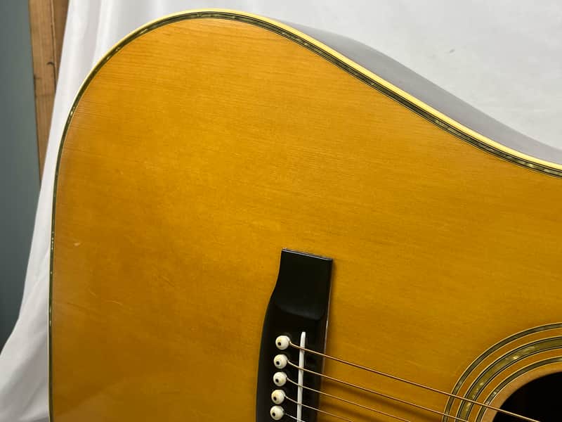 Tomson Suzuki D-38 Acoustic Guitar - Image 4