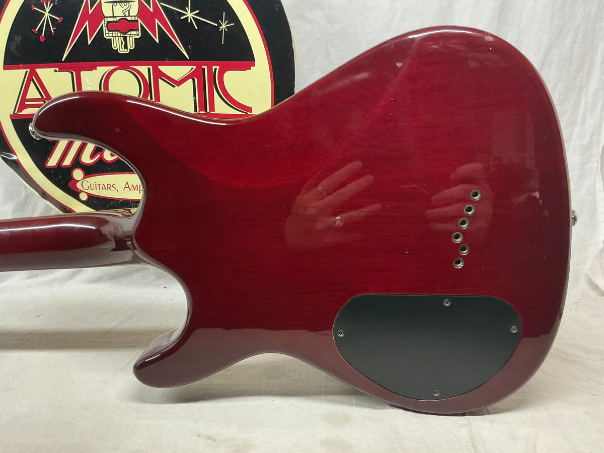 Ibanez SZ520QM-VCB Standard 2006 - 2007 - Vintage Cherry Burst