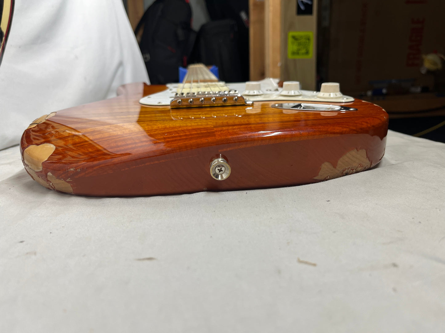 Fender Stratocaster Strat Electric Guitar MIM - Made in Mexico