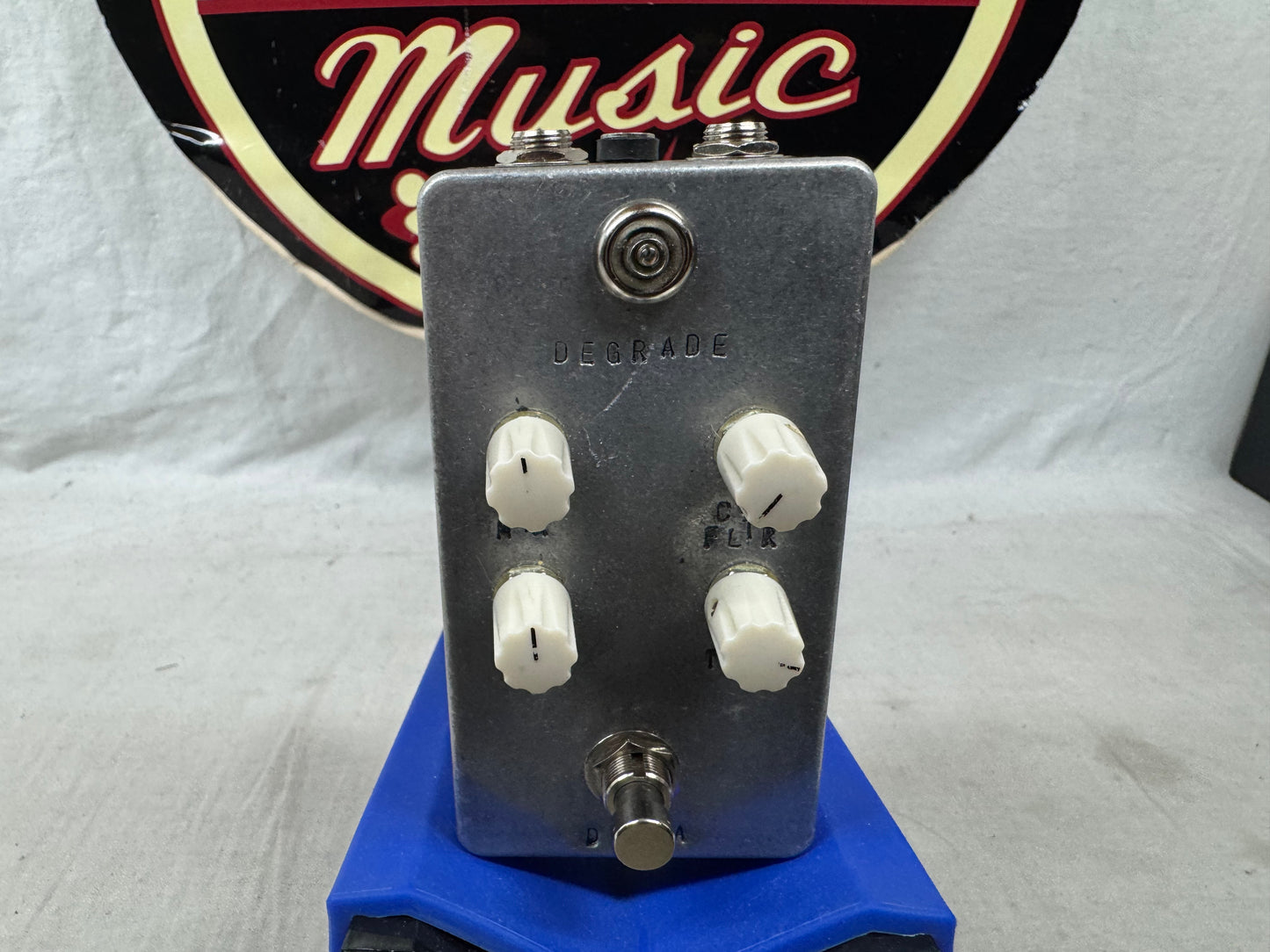 Dirty Haggard Audio Degrade Distortion-Leaning Gated Fuzz Pedal