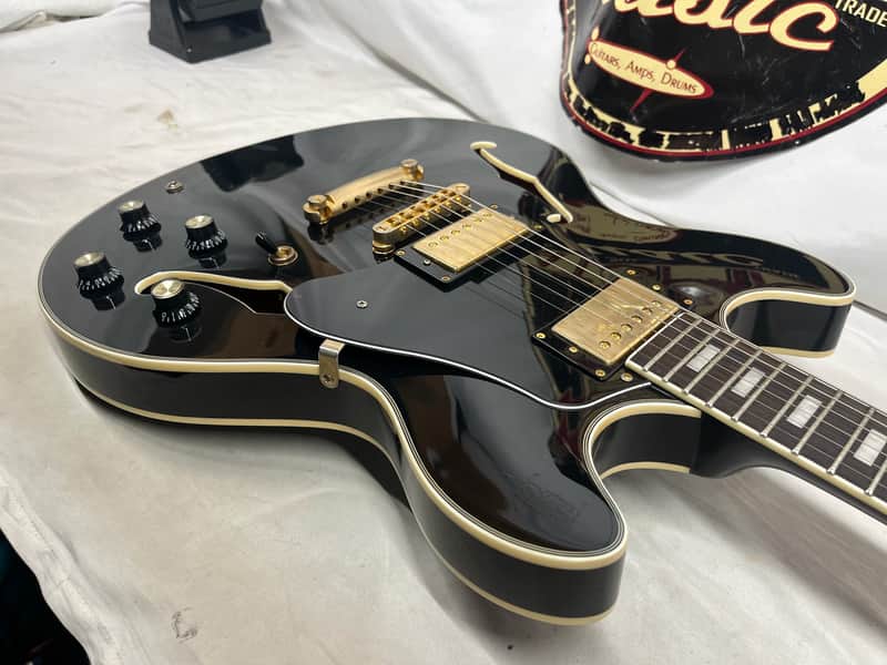 Sire Larry Carlton H7 HH Semi-Hollow Body Electric Guitar - Image 16