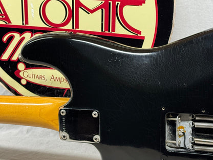 Fender USA Vintage Series '62 1962 Stratocaster Guitar with Case pot codes date to 1988 - Black / Rosewood fingerboard