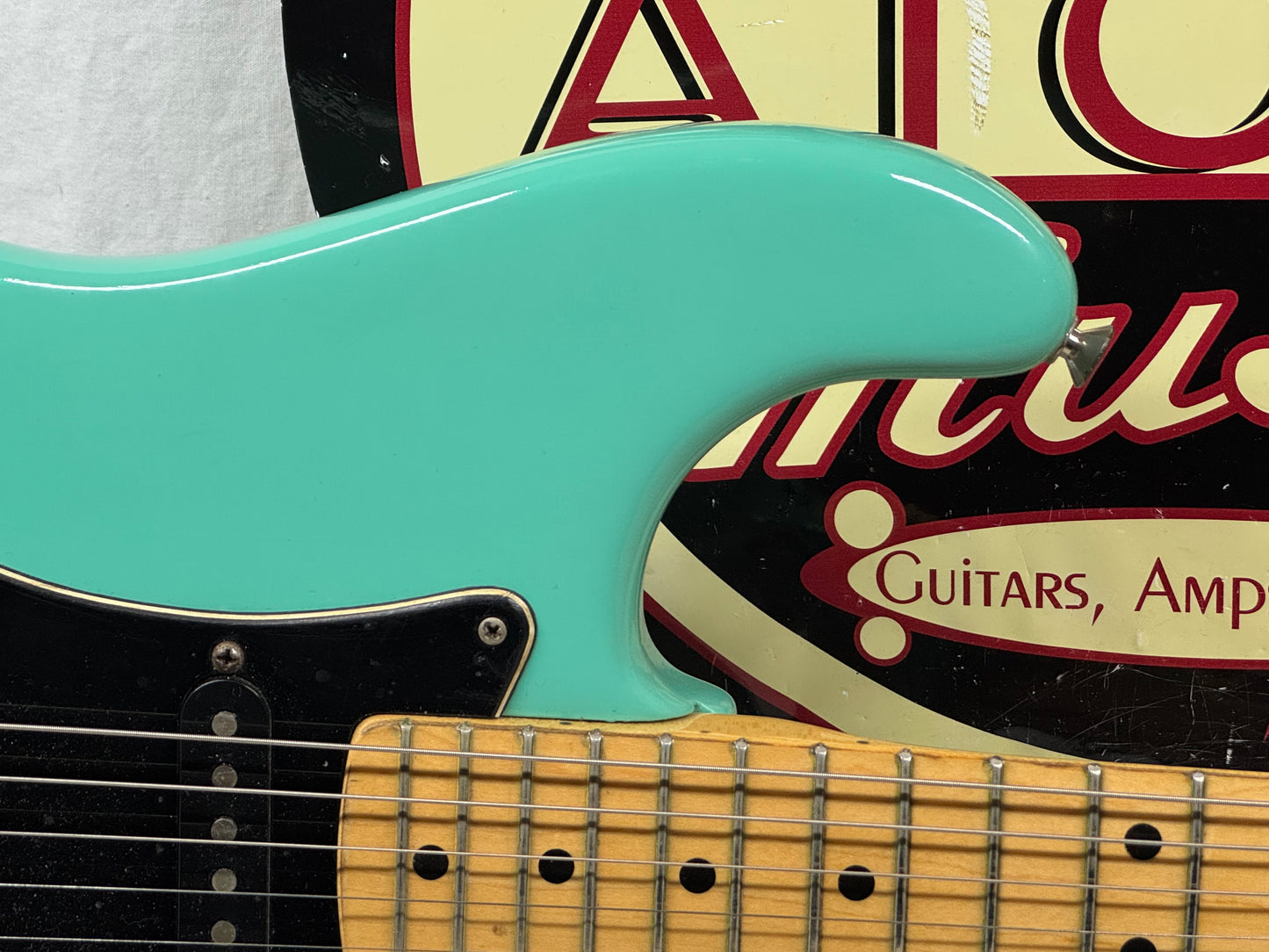 Fender American Stratocaster Guitar 1978 - Professionally Re-finished