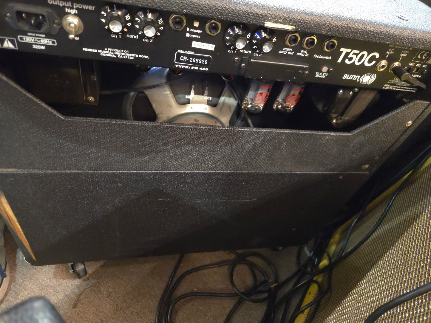 Sunn T50C 50-Watt Tube Guitar Combo Amp - Local Pickup Only