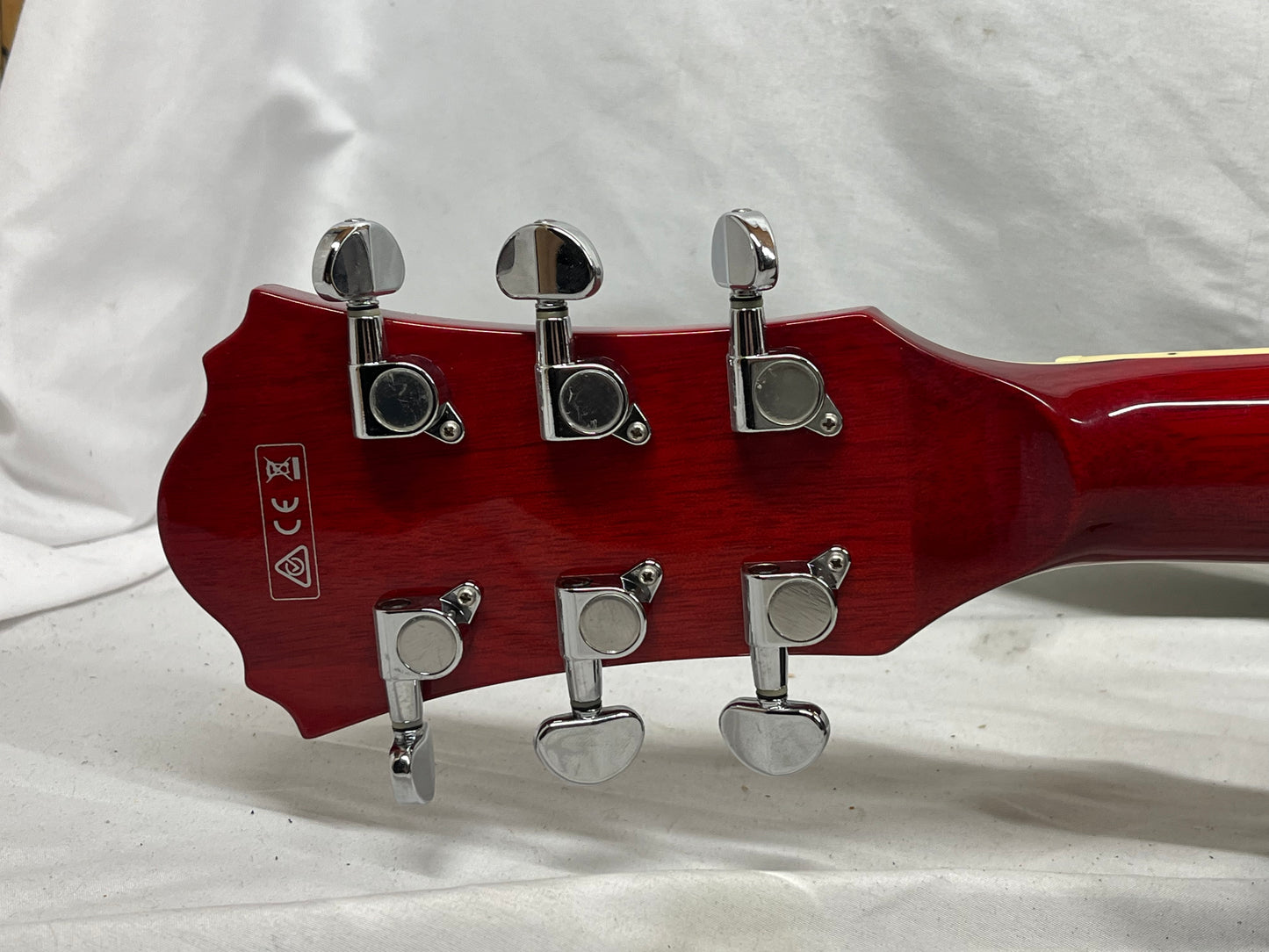 Ibanez Artcore Series AS73-TCD Semi-Hollow Body Electric Guitar - Transparent Cherry Red