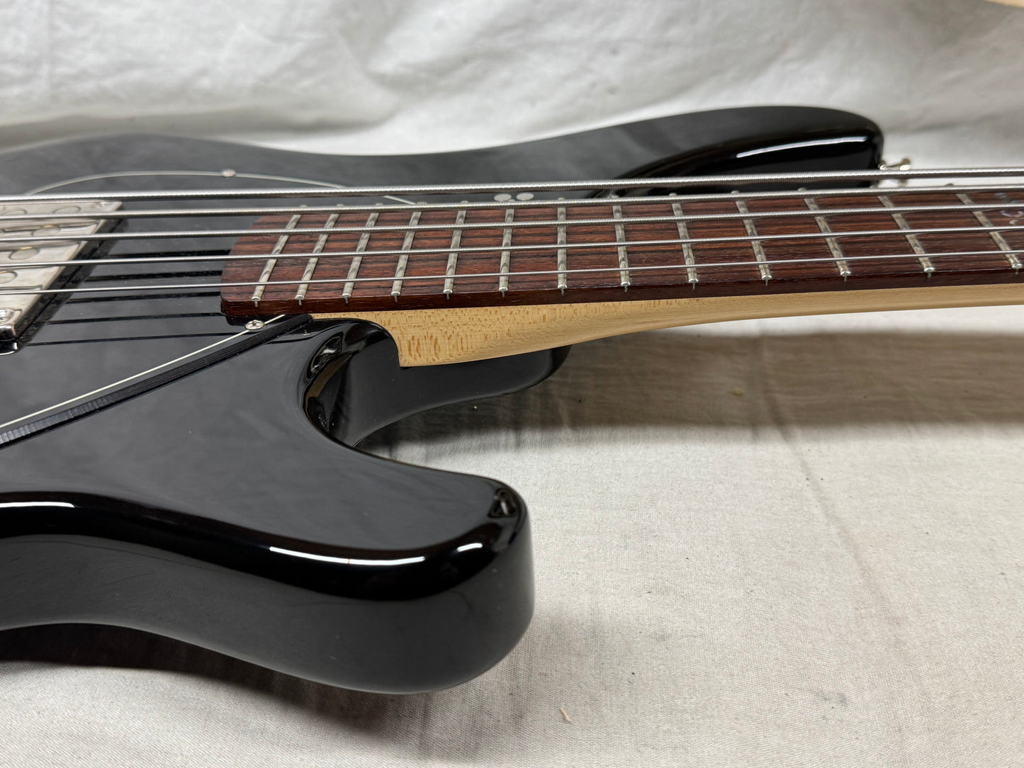 Sandberg Basic Ken Taylor Signature Model 5-string Bass with Gig Bag - Black