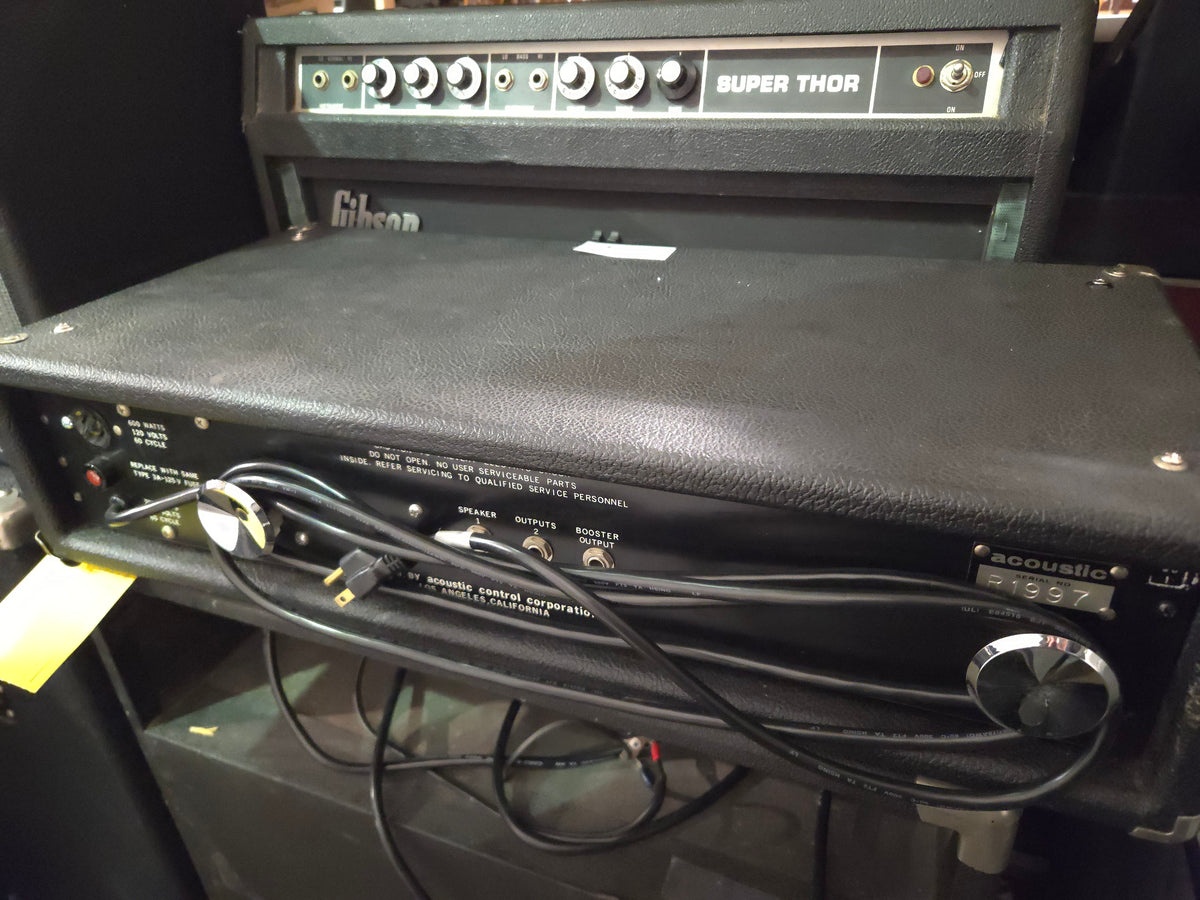 Acoustic Model 150B Bass Amplifier Head - Local Pickup Only