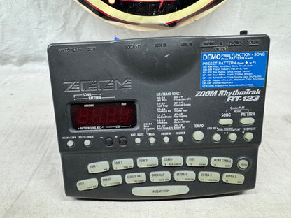 Zoom RT-123 rt123 RhythmTrak Drum Machine