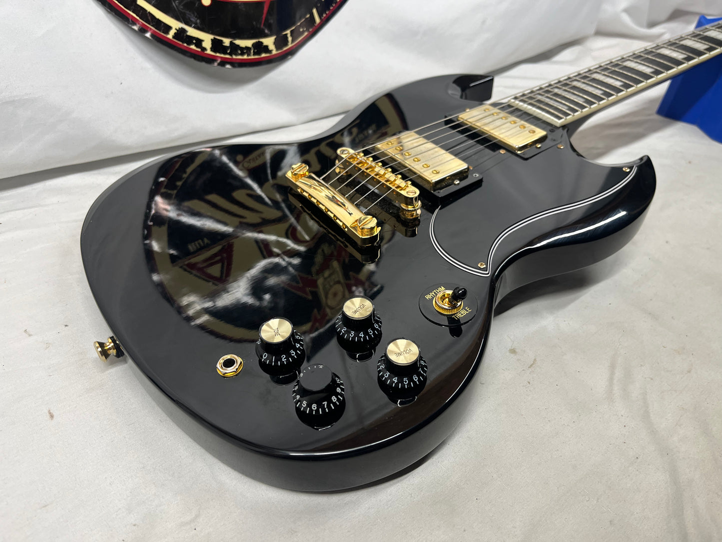 Epiphone SG Custom Doublecut Electric Guitar2022