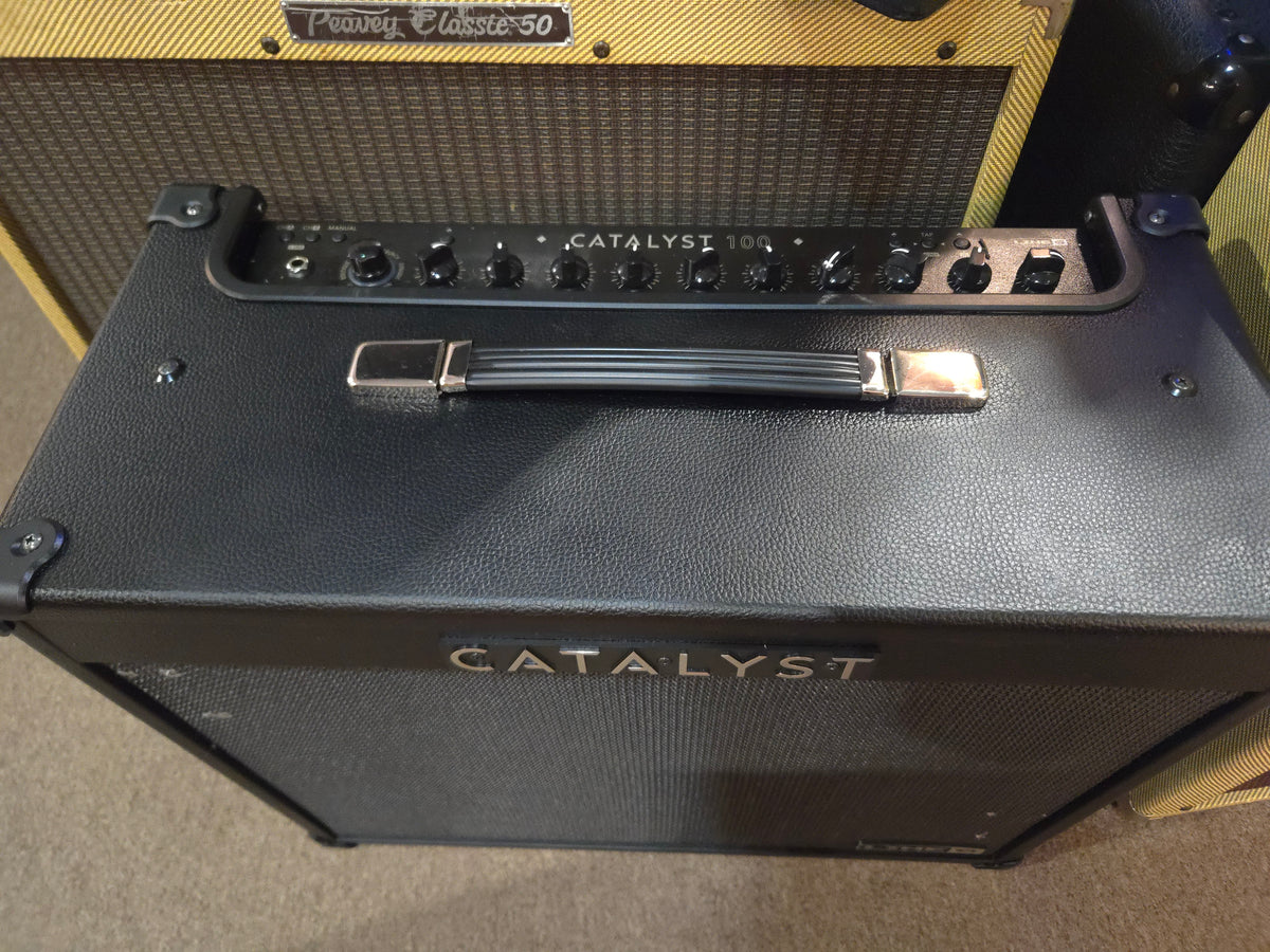 Line 6 Catalyst 100 2-Channel 100-Watt 1x12" Modeling Guitar Combo 2022 - Present - Local Pickup Only