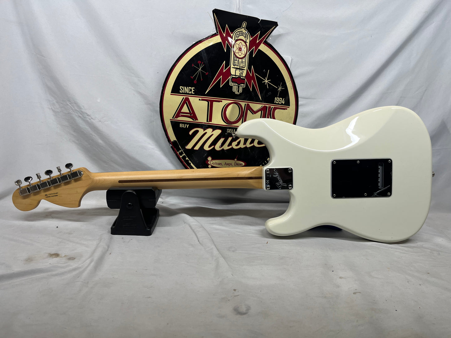 Fender American Performer Stratocaster Strat Electric Guitar - Arctic White