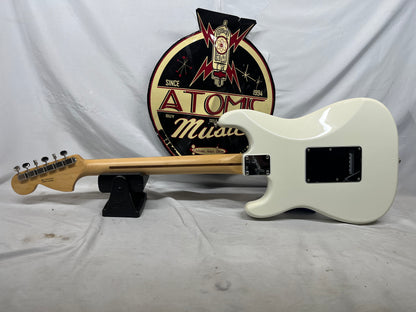 Fender American Performer Stratocaster Strat Electric Guitar - Arctic White