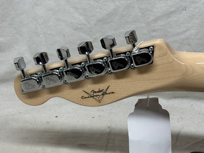 Fender USA Custom Shop 1969 '69 Telecaster Custom NOS Guitar with COA + Case 2014 - Vintage White - Double Black Binding / Maple neck