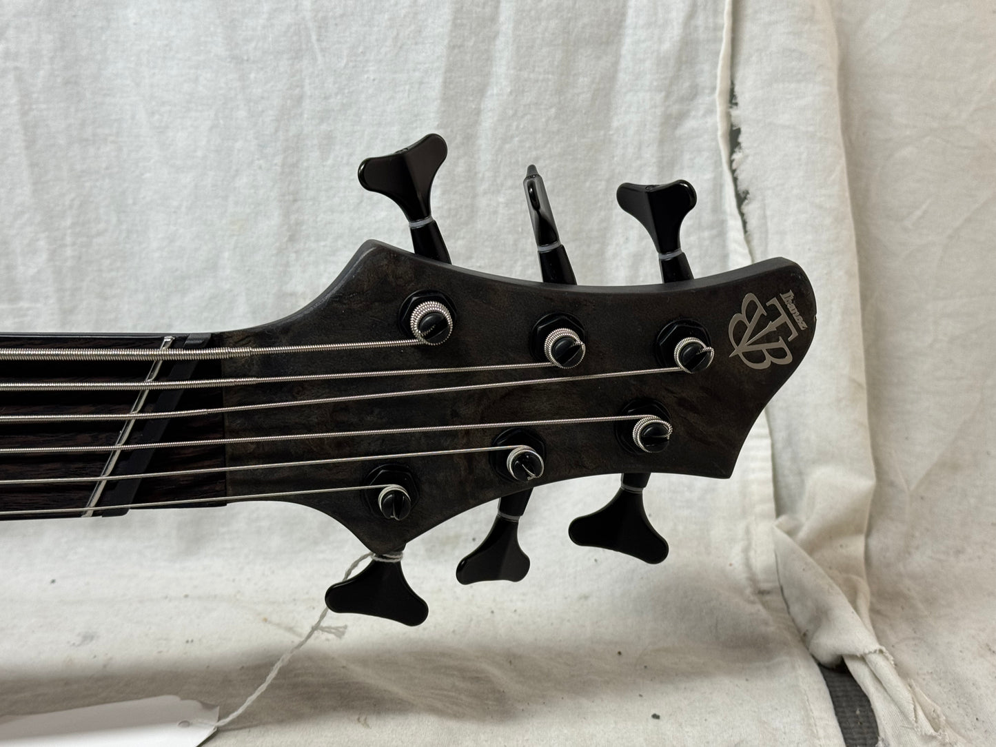 Ibanez BTB Series BTB806MS-TGF 6-string Multiscale Bass with Soft Case 2022 - Transparent Gray Flat