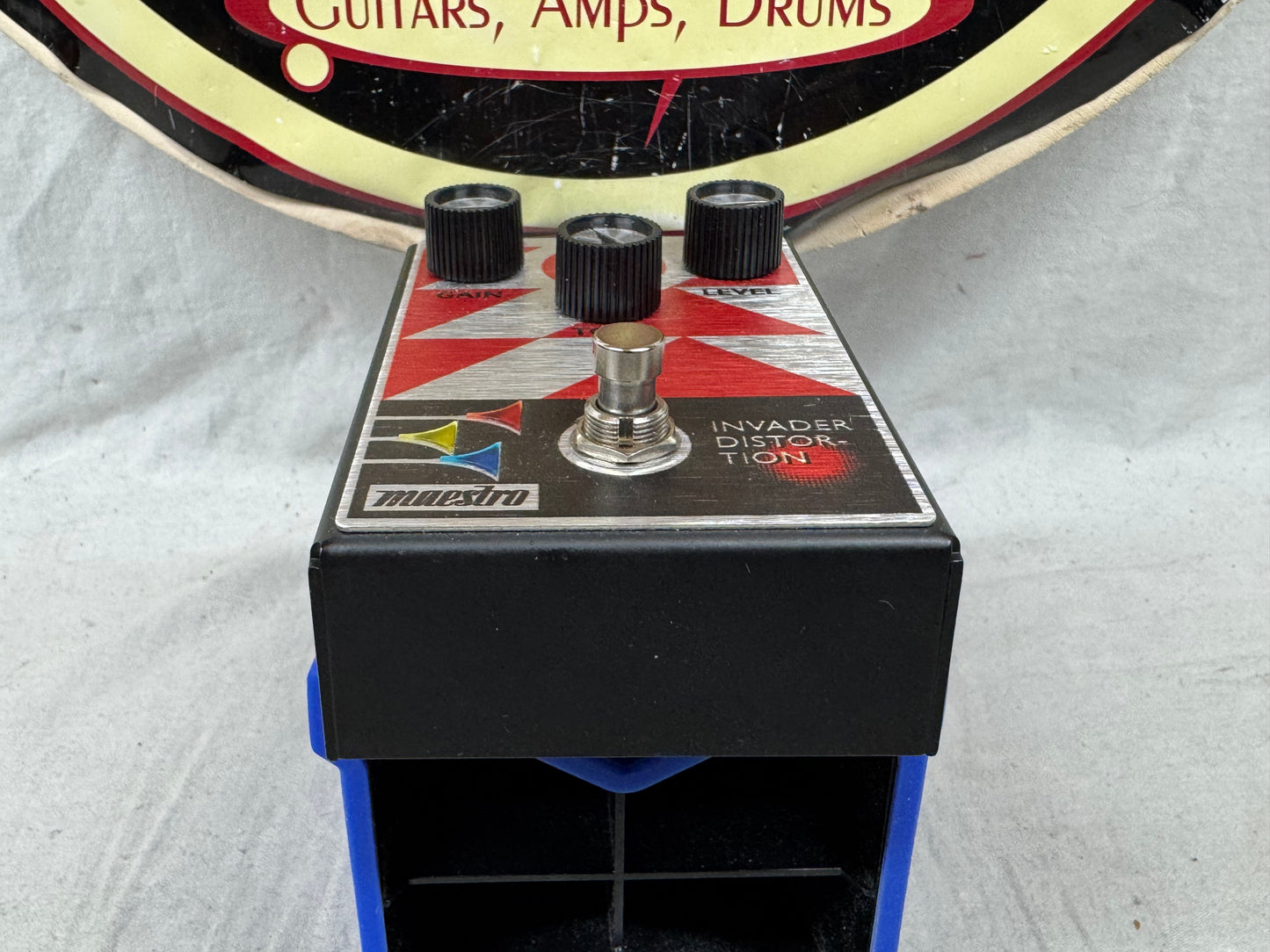 Maestro Invader Distortion Pedal