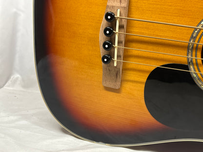 Mitchell EZBSB Super Short-Scale Acoustic Electric 4-String Bass