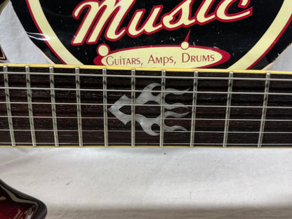 Ibanez SZ520QM-VCB Standard 2006 - 2007 - Vintage Cherry Burst