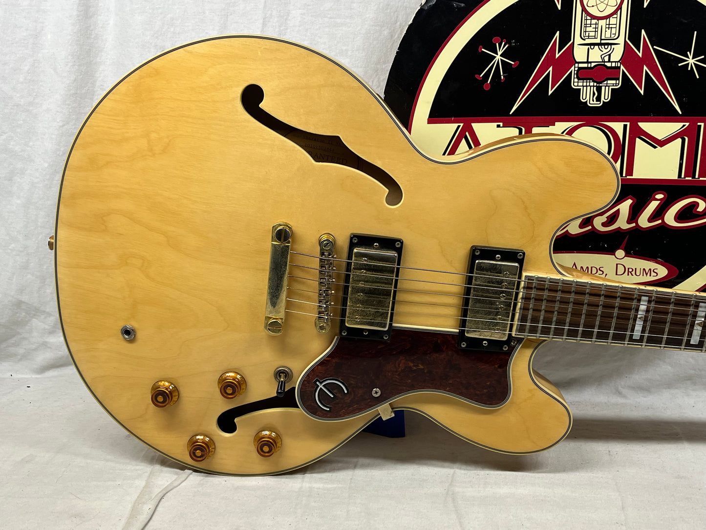 Epiphone Sheraton II Semi-Hollow Body Electric Guitar