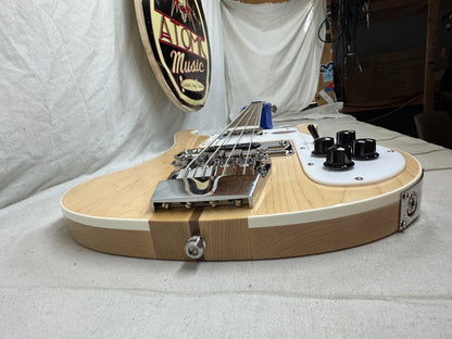Rickenbacker 4003 4-string Bass with Case 2025 - Mapleglo / Natural