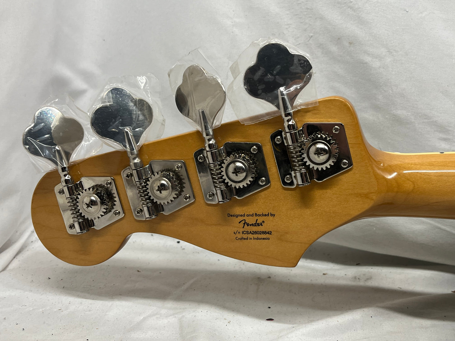 Squier Classic Vibe Active '70s 4-String Electric Jazz Bass - Mocha