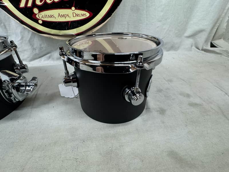 DW Drum Workshop Design Series Concert Tom 2-pack Pair - 8" & 6" - Image 7