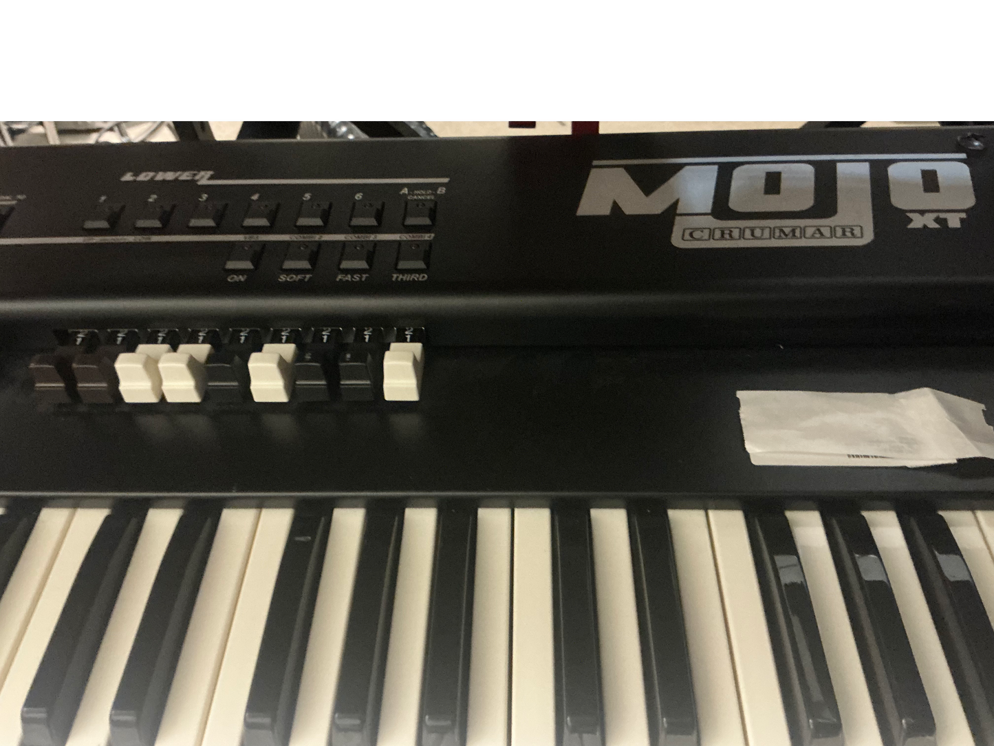 Crumar Mojo XT Digital Organ with HMS-20-BK - Local Pickup Only