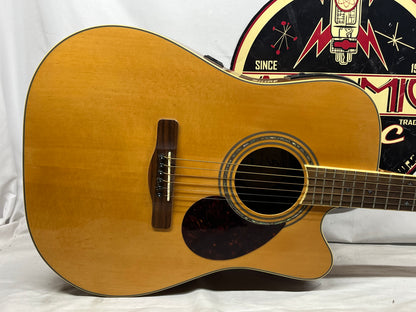 Samick Greg Bennett Design D-6CE Dreadnought Acoustic Electric Guitar