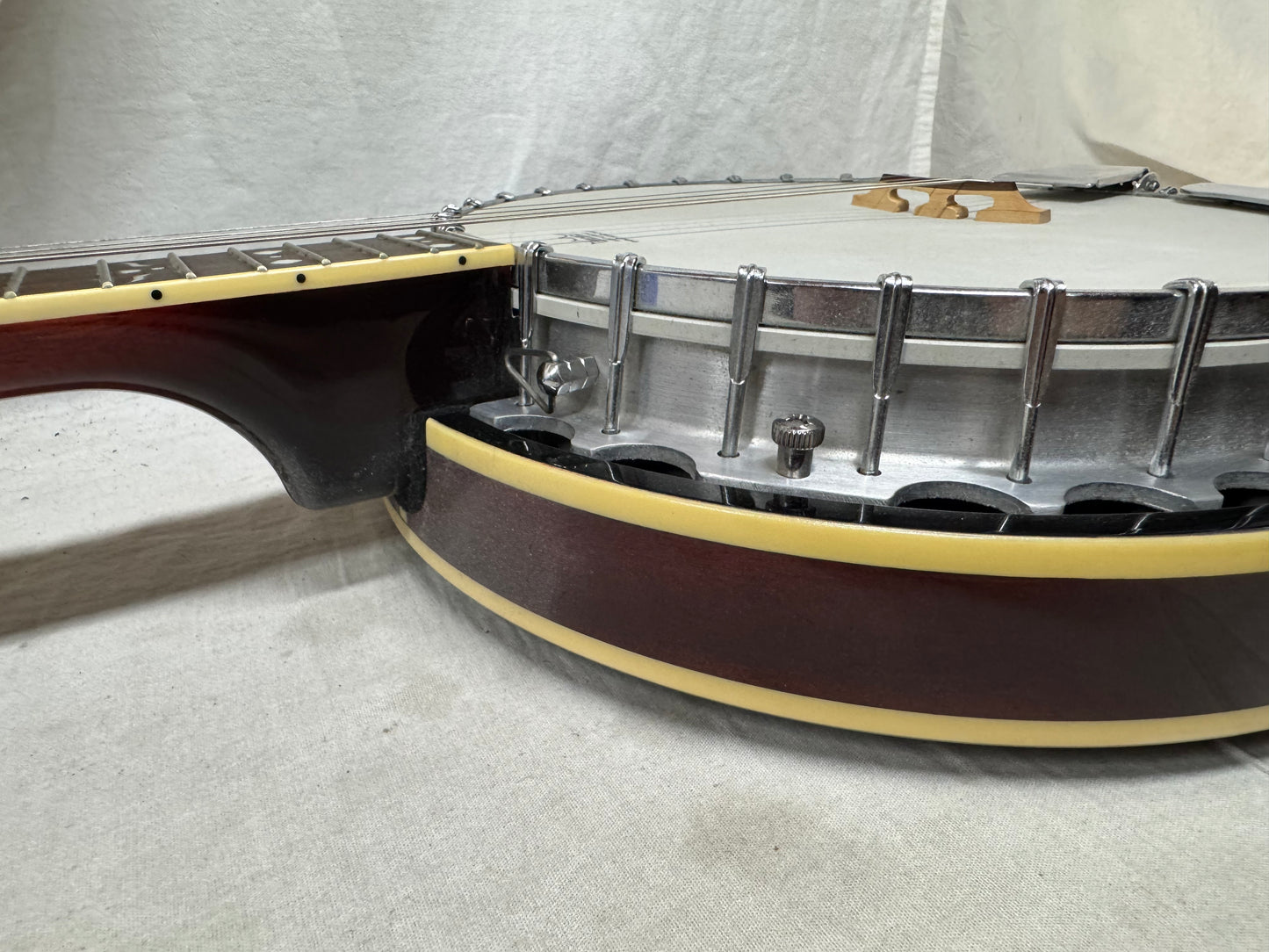 Fender FB-54 fb54 5-string Banjo with Case 2008