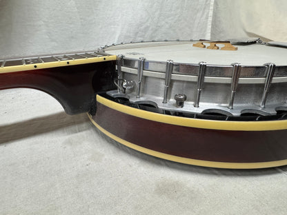 Fender FB-54 fb54 5-string Banjo with Case 2008