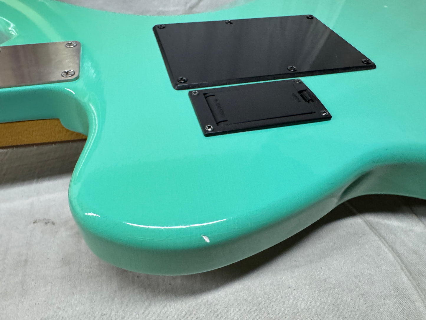 Shelton Electric Instruments Anthony Pirog Signature GalaxyFlite galaxy flite Guitar with Case - Aged