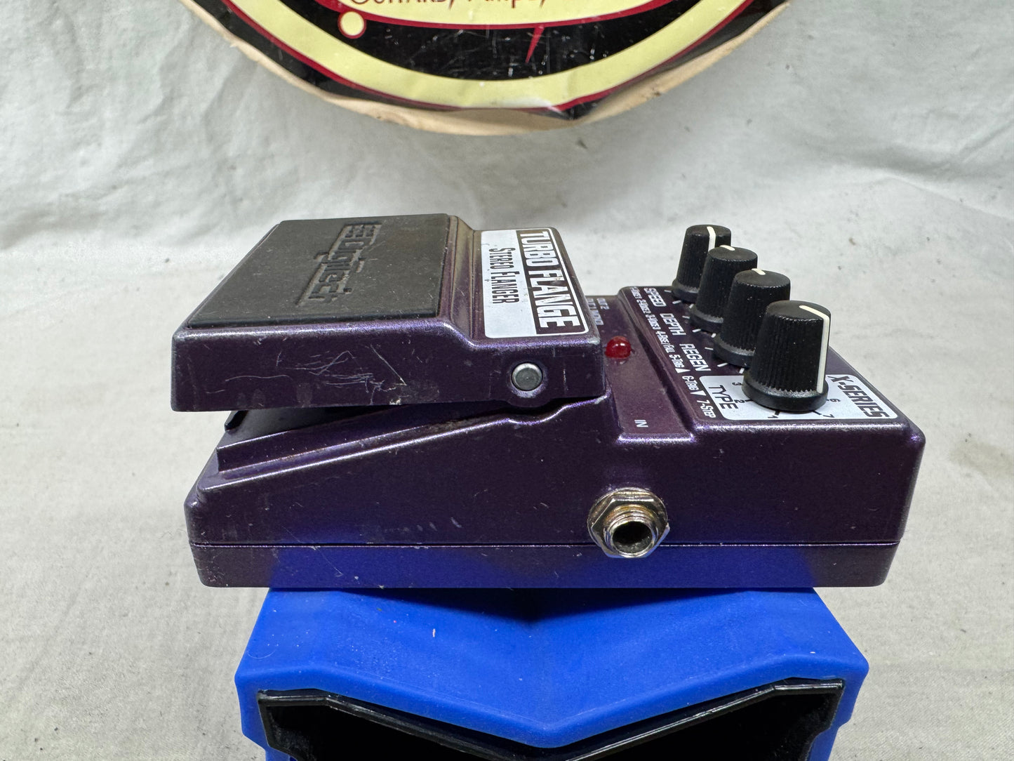 DigiTech X-Series Turbo Flanger Flanger Pedal