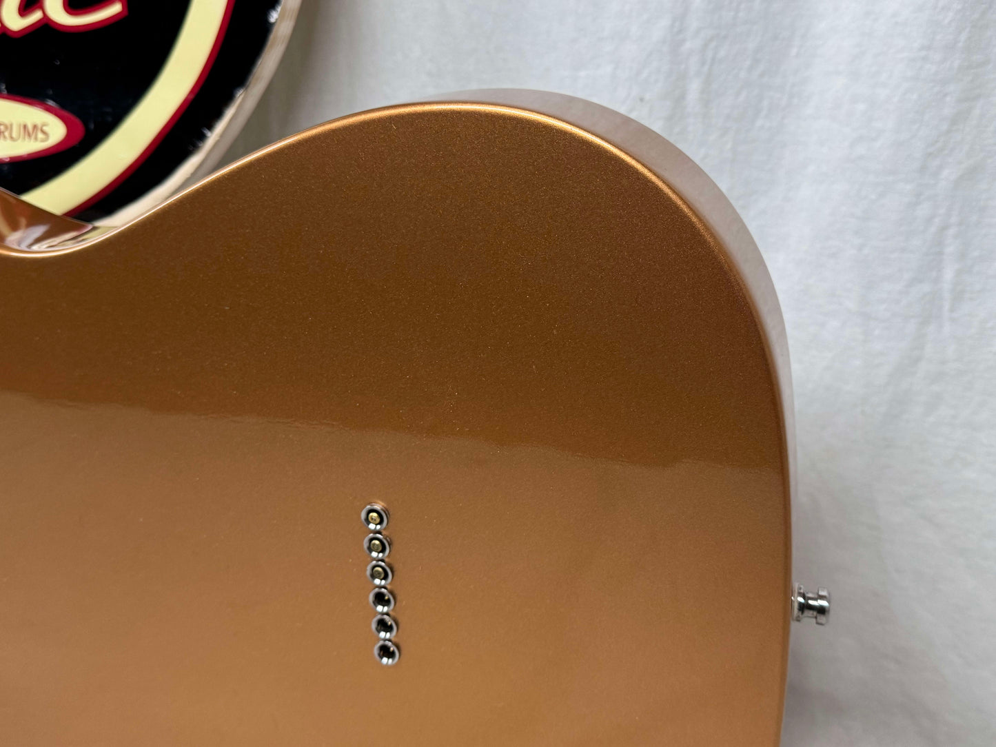 Fender USA Custom Shop Special Edition Custom Deluxe Telecaster Guitar with COA + Case 2010 - Copper / Maple neck