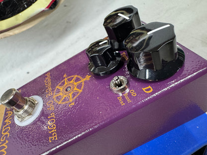 Analogman Amaze by analog.man Prince Of Tone Overdrive Pedal with Box