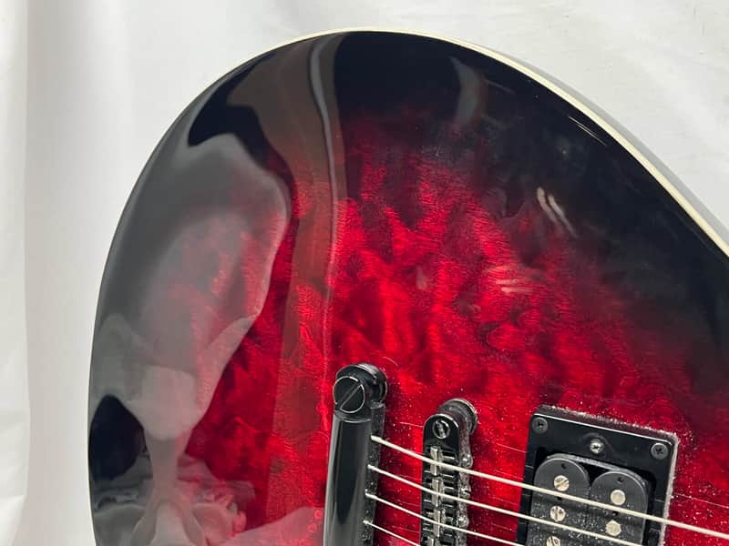 ESP LTD EC-256 Singlecut HH Electric Guitar - Image 4