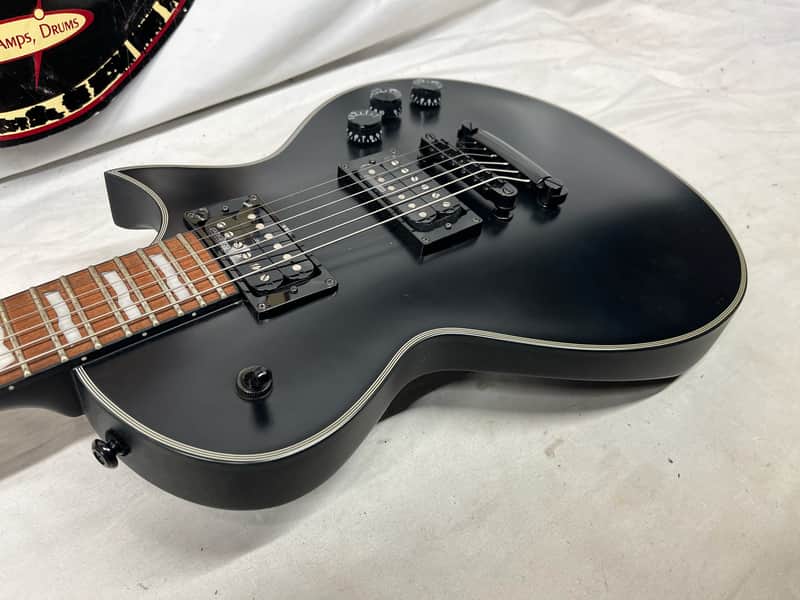 ESP LTD EC-256 Singlecut HH Electric Guitar - Image 20
