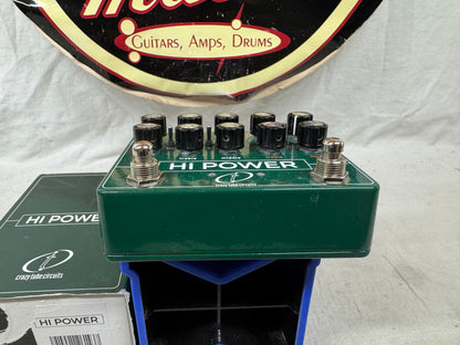 Crazy Tube Circuits Hi Power Overdrive Pedal with Box