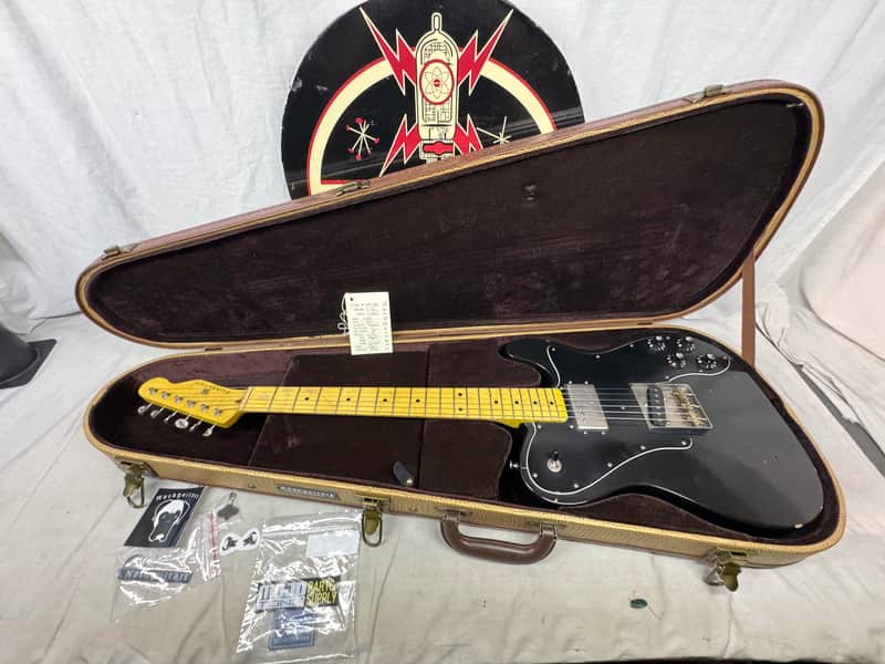 Nash nash guitars TC-72 tc72 T-style Guitar with Case