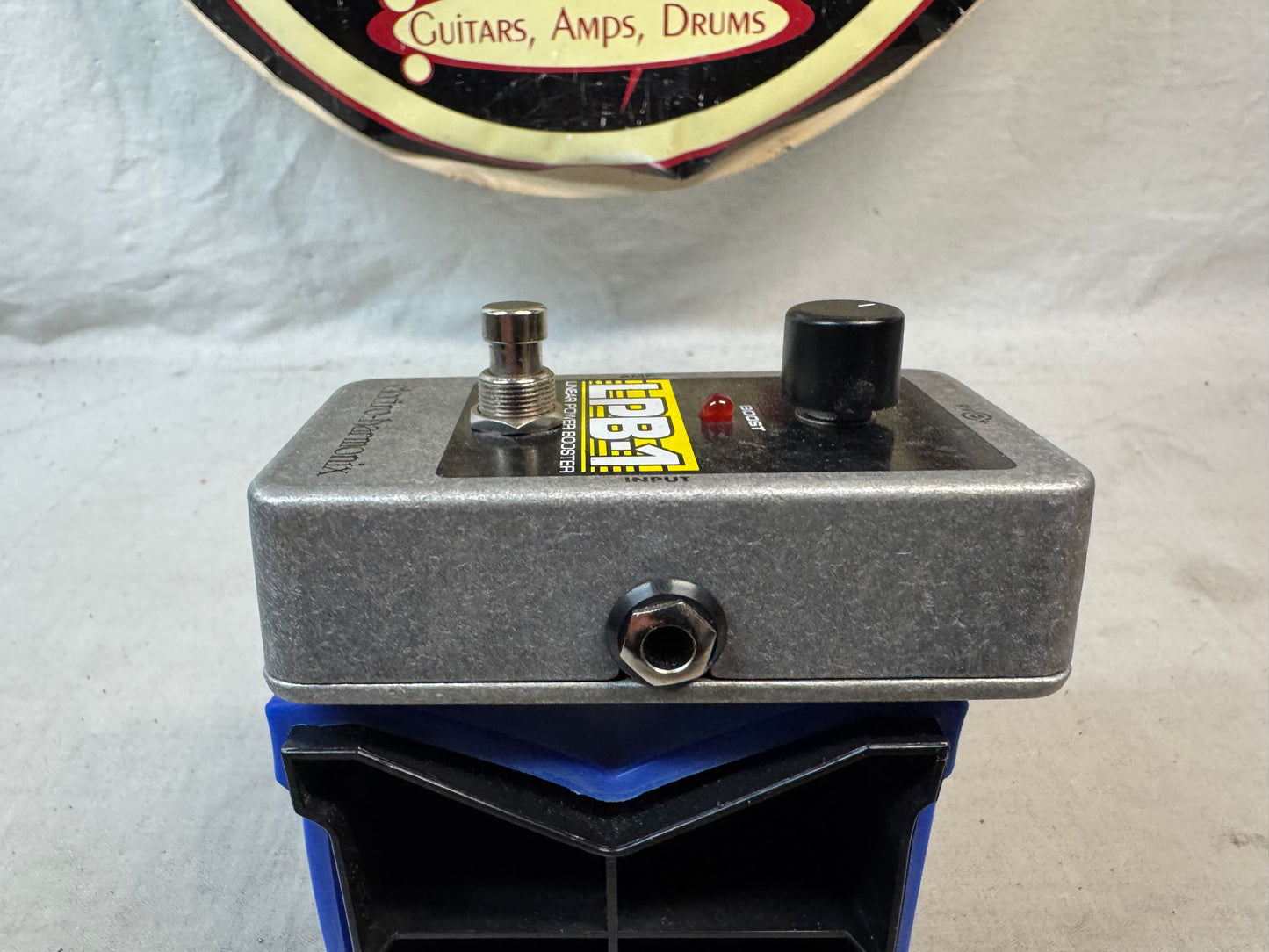 Electro-Harmonix Nano Series LPB-1 lpb1 Linear Power Booster Boost Pedal