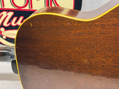 Gibson Factory 2nd LG-1 lg1 Concert Acoustic Guitar with Chipboard Case - Image 11