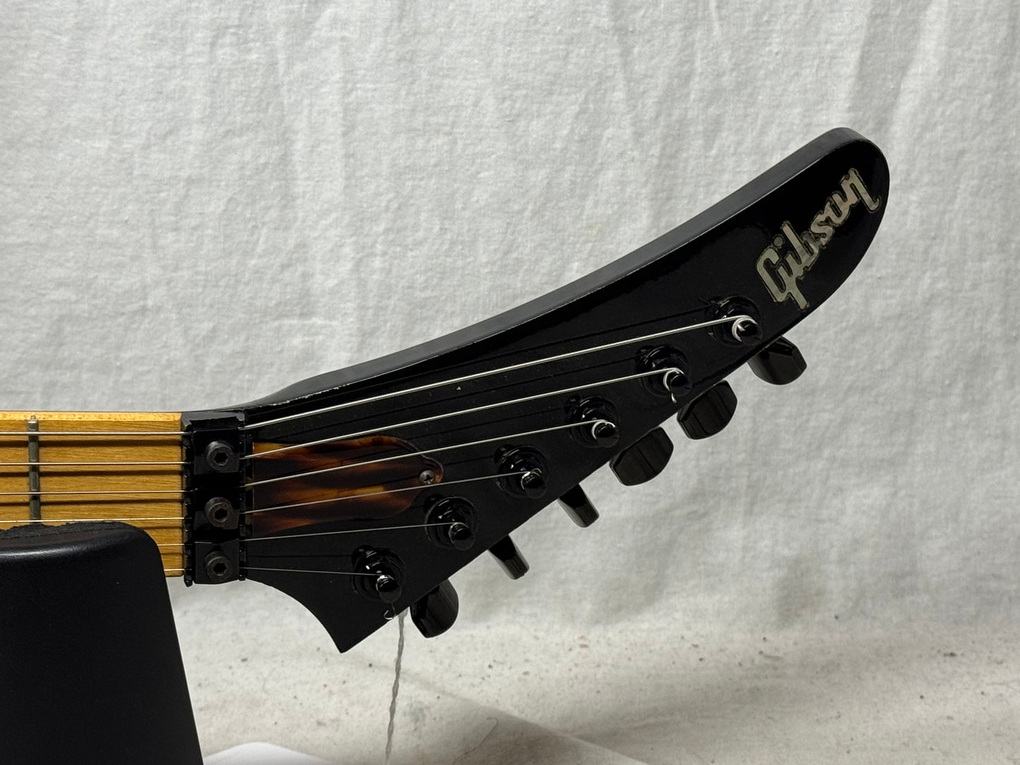 Gibson M-III miii M-3 m3 Standard Guitar with Case 1991 - Ebony / Black