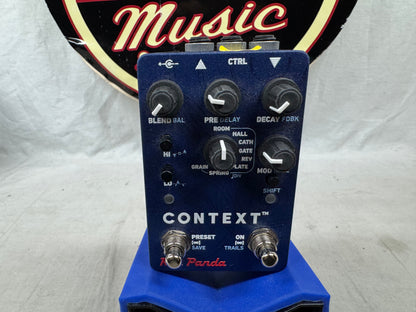 Red Panda RPL102 Context v2 Reverb Pedal