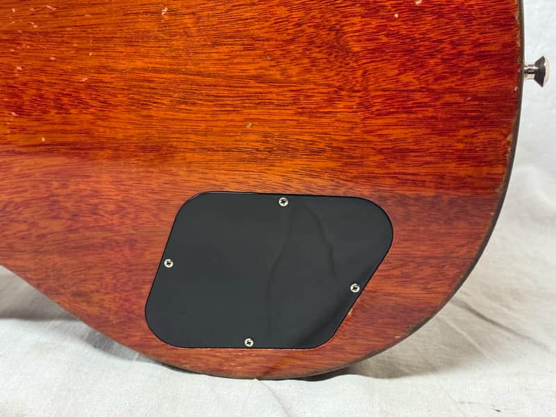 Gibson Les Paul Standard Guitar with Historic Makeovers HMS-A Makeover Package + Case - Image 13