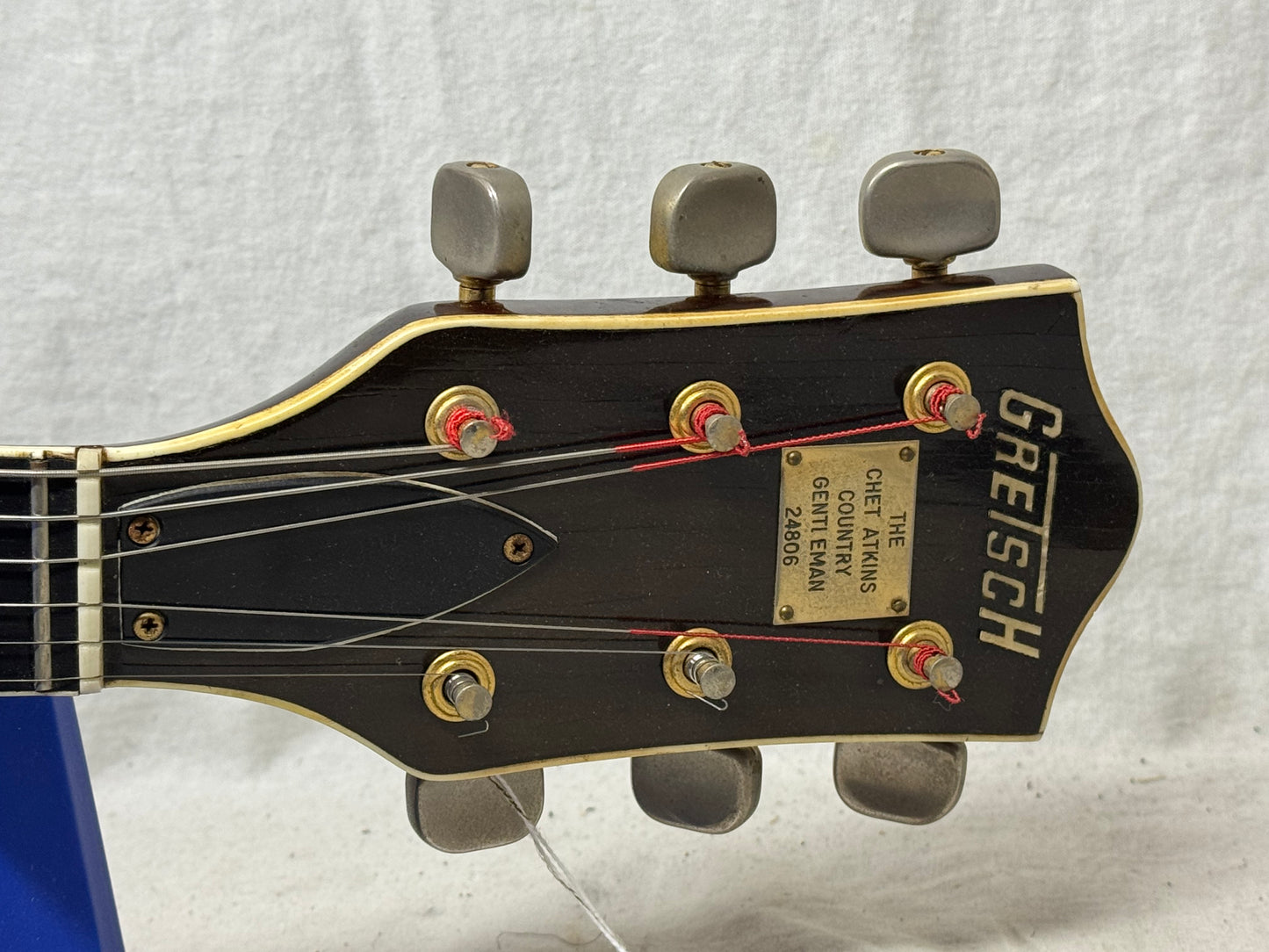 Gretsch 6122 G6122 The Chet Atkins Country Gentleman Hollowbody Guitar with Case - modified 1964
